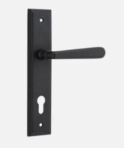 Door Handles & Levers IVER DOOR LEVER COPENHAGEN STEPPED BACKPLATE