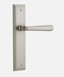 Door Handles & Levers IVER DOOR LEVER COPENHAGEN STEPPED BACKPLATE