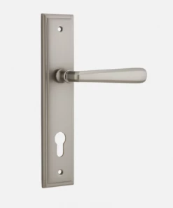 Door Handles & Levers IVER DOOR LEVER COPENHAGEN STEPPED BACKPLATE