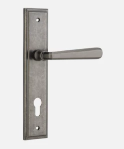 Door Handles & Levers IVER DOOR LEVER COPENHAGEN STEPPED BACKPLATE