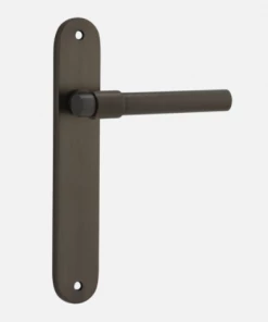 Door Handles & Levers IVER DOOR LEVER HELSINKI OVAL BACKPLATE