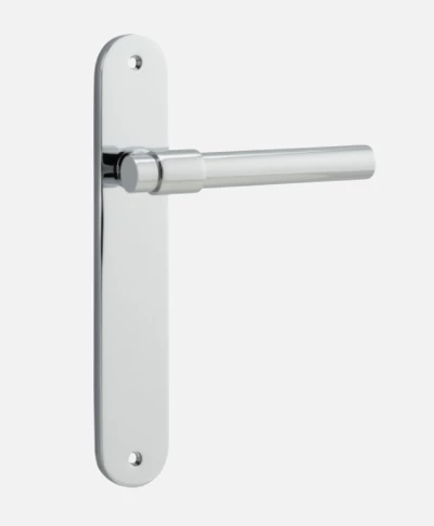 Budget π Door Handles & Levers IVER DOOR LEVER HELSINKI OVAL BACKPLATE β 4 Door Handles & Levers IVER DOOR LEVER HELSINKI OVAL BACKPLATE