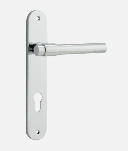 Budget π Door Handles & Levers IVER DOOR LEVER HELSINKI OVAL BACKPLATE β 5 Door Handles & Levers IVER DOOR LEVER HELSINKI OVAL BACKPLATE