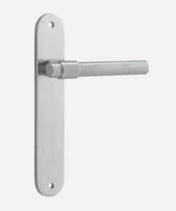 Budget π Door Handles & Levers IVER DOOR LEVER HELSINKI OVAL BACKPLATE β 19 Door Handles & Levers IVER DOOR LEVER HELSINKI OVAL BACKPLATE