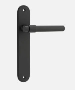 Budget π Door Handles & Levers IVER DOOR LEVER HELSINKI OVAL BACKPLATE β 21 Door Handles & Levers IVER DOOR LEVER HELSINKI OVAL BACKPLATE