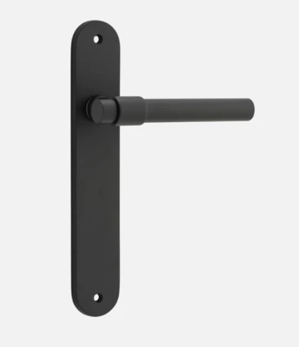 Budget π Door Handles & Levers IVER DOOR LEVER HELSINKI OVAL BACKPLATE β 8 Door Handles & Levers IVER DOOR LEVER HELSINKI OVAL BACKPLATE