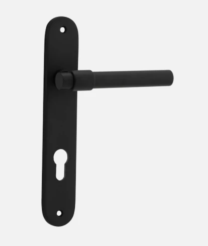 Budget π Door Handles & Levers IVER DOOR LEVER HELSINKI OVAL BACKPLATE β 9 Door Handles & Levers IVER DOOR LEVER HELSINKI OVAL BACKPLATE