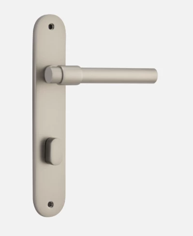 Budget π Door Handles & Levers IVER DOOR LEVER HELSINKI OVAL BACKPLATE β 11 Door Handles & Levers IVER DOOR LEVER HELSINKI OVAL BACKPLATE