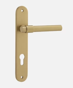 Budget π Door Handles & Levers IVER DOOR LEVER HELSINKI OVAL BACKPLATE β 26 Door Handles & Levers IVER DOOR LEVER HELSINKI OVAL BACKPLATE