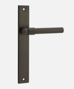 Door Handles & Levers IVER DOOR LEVER HELSINKI RECTANGULAR BACKPLATE
