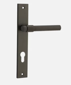 Door Handles & Levers IVER DOOR LEVER HELSINKI RECTANGULAR BACKPLATE