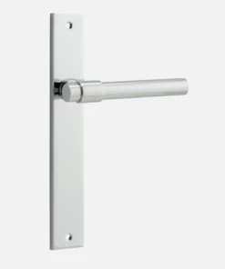 Door Handles & Levers IVER DOOR LEVER HELSINKI RECTANGULAR BACKPLATE