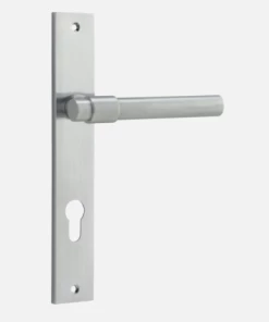 Door Handles & Levers IVER DOOR LEVER HELSINKI RECTANGULAR BACKPLATE