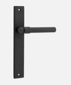 Door Handles & Levers IVER DOOR LEVER HELSINKI RECTANGULAR BACKPLATE