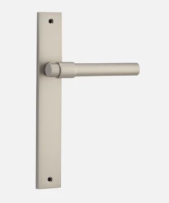 Door Handles & Levers IVER DOOR LEVER HELSINKI RECTANGULAR BACKPLATE