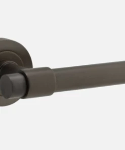 IVER DOOR LEVER HELSINKI ROUND ROSE