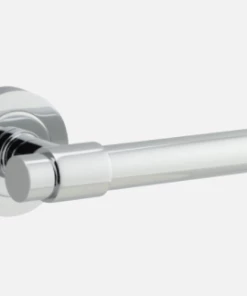 IVER DOOR LEVER HELSINKI ROUND ROSE