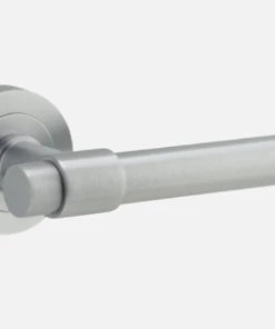 IVER DOOR LEVER HELSINKI ROUND ROSE