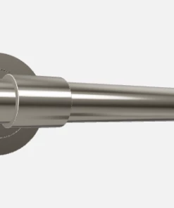 IVER DOOR LEVER HELSINKI ROUND ROSE