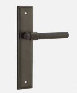 IVER DOOR LEVER HELSINKI STEPPED BACKPLATE Door Handles & Levers