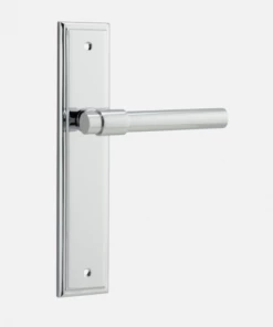 IVER DOOR LEVER HELSINKI STEPPED BACKPLATE Door Handles & Levers