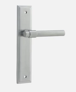 IVER DOOR LEVER HELSINKI STEPPED BACKPLATE Door Handles & Levers