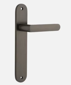 Door Handles & Levers IVER DOOR LEVER OSAKA OVAL BACKPLATE