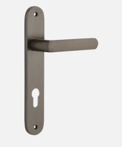 Door Handles & Levers IVER DOOR LEVER OSAKA OVAL BACKPLATE