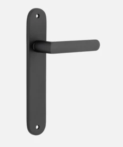 Door Handles & Levers IVER DOOR LEVER OSAKA OVAL BACKPLATE