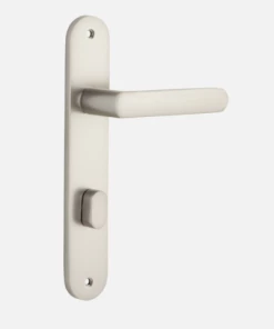 Door Handles & Levers IVER DOOR LEVER OSAKA OVAL BACKPLATE