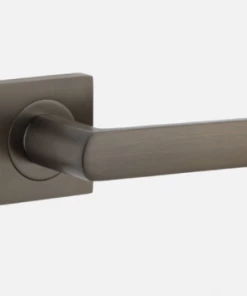 IVER DOOR LEVER OSAKA SQUARE ROSE