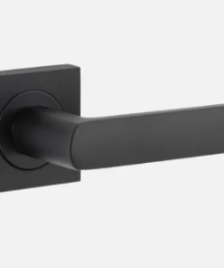 IVER DOOR LEVER OSAKA SQUARE ROSE