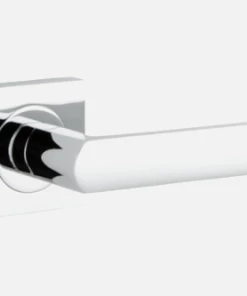 IVER DOOR LEVER OSAKA SQUARE ROSE