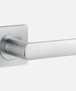 IVER DOOR LEVER OSAKA SQUARE ROSE