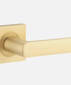 IVER DOOR LEVER OSAKA SQUARE ROSE