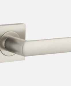 IVER DOOR LEVER OSAKA SQUARE ROSE