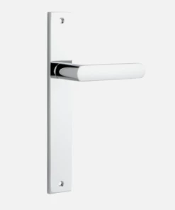 IVER DOOR LEVER OSAKA RECTANGULAR BACKPLATE Door Handles & Levers