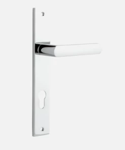 IVER DOOR LEVER OSAKA RECTANGULAR BACKPLATE Door Handles & Levers