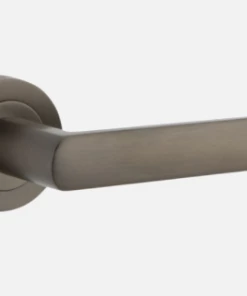 Door Handles & Levers IVER DOOR LEVER OSAKA ROUND ROSE