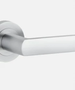 Door Handles & Levers IVER DOOR LEVER OSAKA ROUND ROSE