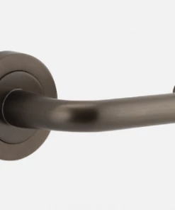 IVER DOOR LEVER OSLO ROUND ROSE Door Handles & Levers