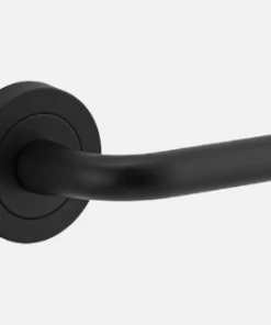 IVER DOOR LEVER OSLO ROUND ROSE Door Handles & Levers