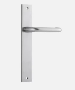 Door Handles & Levers IVER DOOR LEVER OSLO RECTANGULAR BACKPLATE