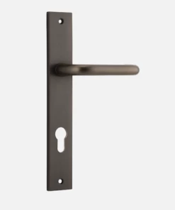 Door Handles & Levers IVER DOOR LEVER OSLO RECTANGULAR BACKPLATE