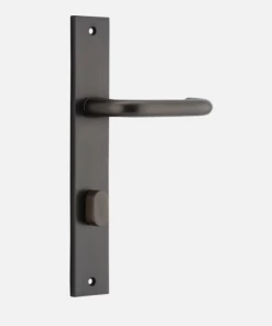 Door Handles & Levers IVER DOOR LEVER OSLO RECTANGULAR BACKPLATE