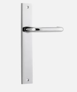 Door Handles & Levers IVER DOOR LEVER OSLO RECTANGULAR BACKPLATE