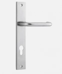 Door Handles & Levers IVER DOOR LEVER OSLO RECTANGULAR BACKPLATE