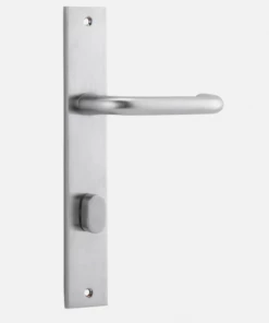 Door Handles & Levers IVER DOOR LEVER OSLO RECTANGULAR BACKPLATE