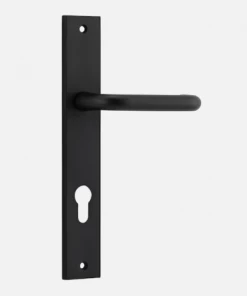 Door Handles & Levers IVER DOOR LEVER OSLO RECTANGULAR BACKPLATE