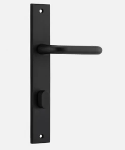 Door Handles & Levers IVER DOOR LEVER OSLO RECTANGULAR BACKPLATE